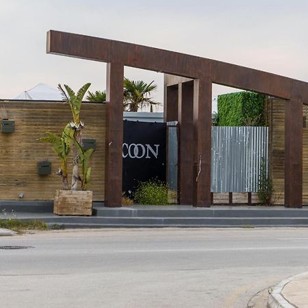 Loutraki Beach&Casino Condo Loutráki Exterior foto