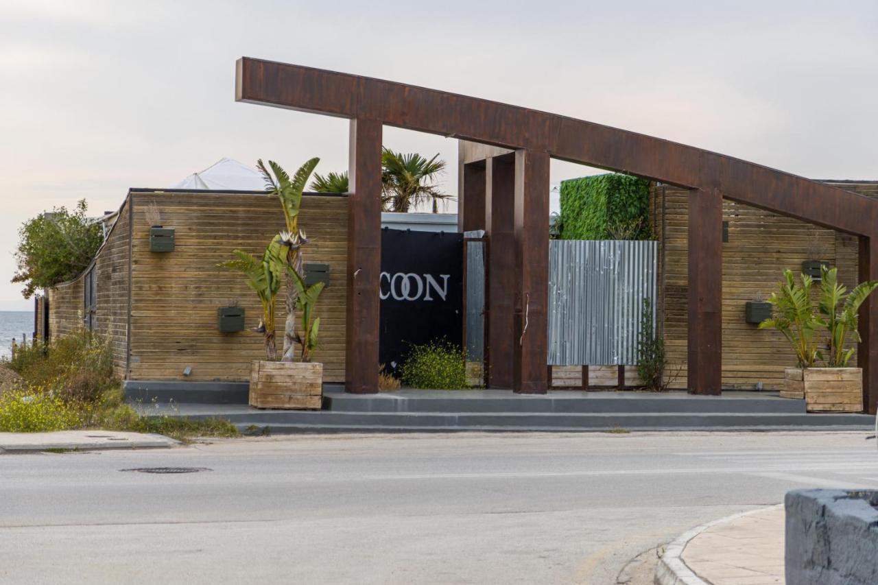 Loutraki Beach&Casino Condo Loutráki Exterior foto