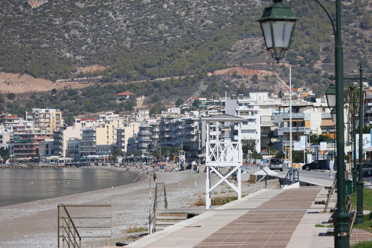 Loutraki Beach&Casino Condo Loutráki Exterior foto
