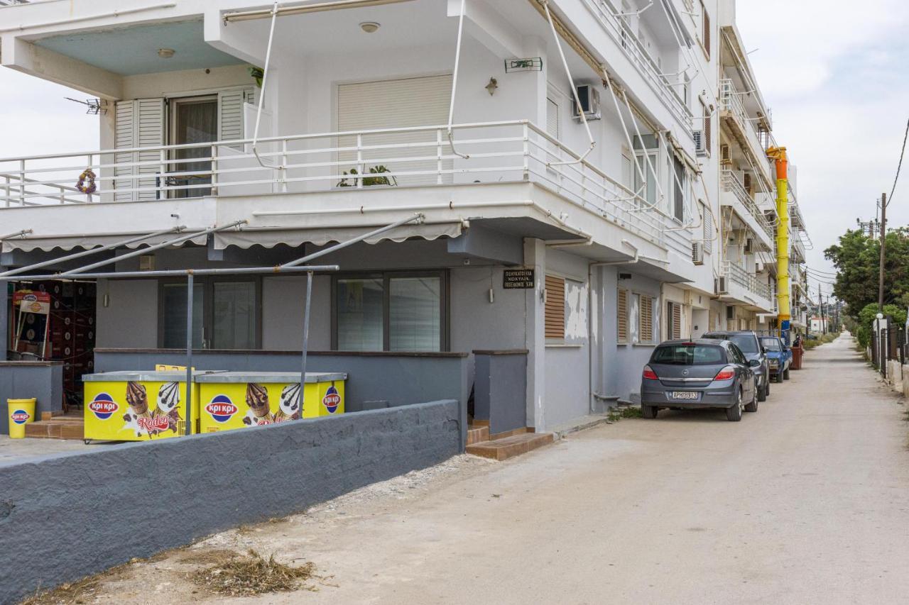 Loutraki Beach&Casino Condo Loutráki Exterior foto
